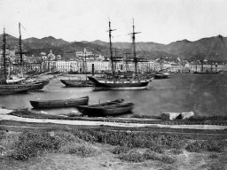 Il Porto di Messina tra il 1800 e il 1900. 
